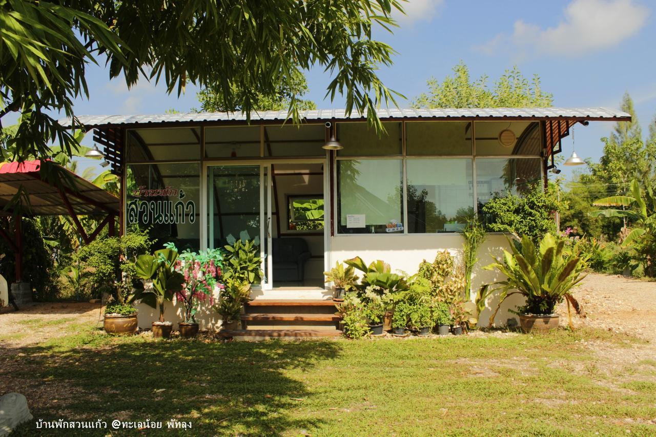 Banpak Suankaew Talaynoi Hotel Phatthalung Buitenkant foto